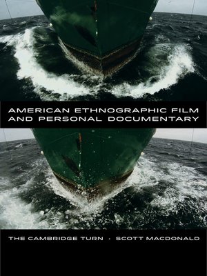 cover image of American Ethnographic Film and Personal Documentary